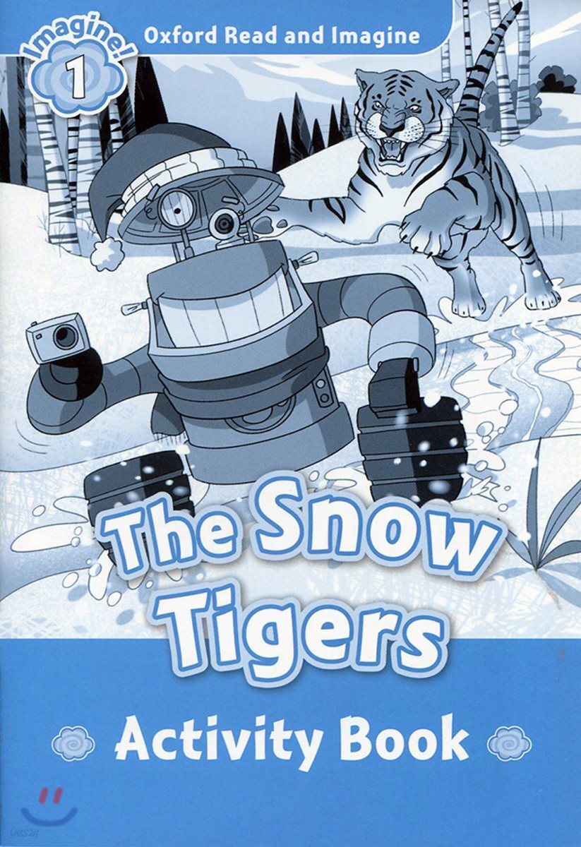 Read and Imagine 1: The Snow Tigers Activity Book