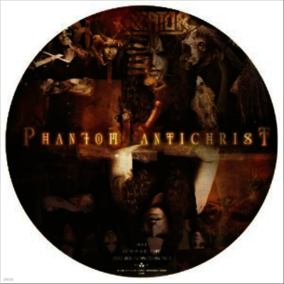 Kreator — Phantom Antichrist (2 Picture LPs im Gatefold + Poster) 앨범 커버