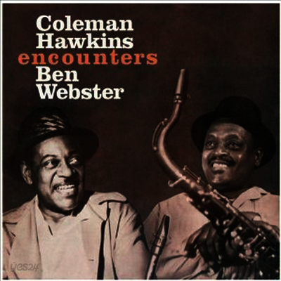 Coleman Hawkins - Encounters Ben Webster (Remastered)(Collector's Edition)(180g Audiophile Vinyl LP)
