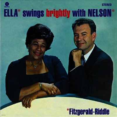 Ella Fitzgerald — Ella Swings Brightly With Nelson 앨범 커버