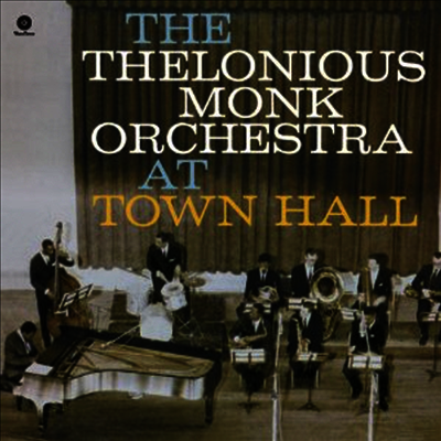 Thelonious Monk — At Town Hall 앨범 커버