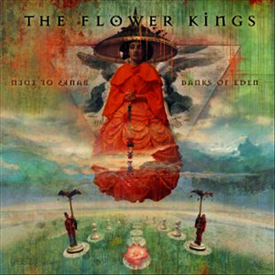 Flower Kings - Banks Of Eden (2LP+2CD)