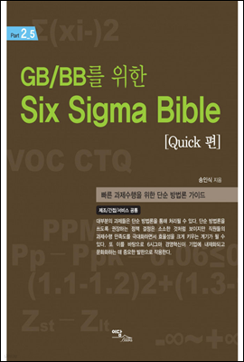 GB/BB를위한 Six Sigma Bible 