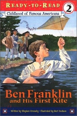 Ready-To-Read Level 2 : Ben Franklin and His First Kite