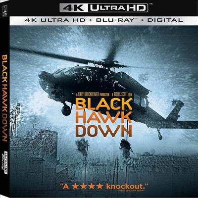 Black Hawk Down ( ȣũ ٿ) (2001)(ѱڸ )(4K Ultra HD + Blu-ray)