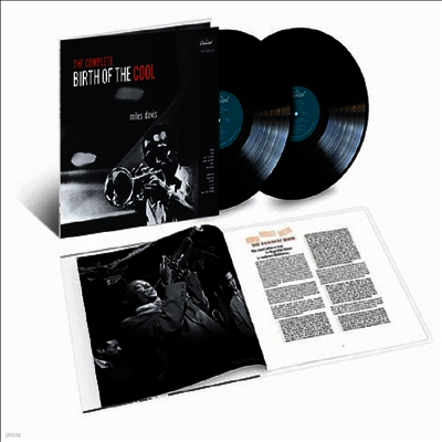 Miles Davis — Complete Birth Of The Cool (Remastered) 앨범 커버