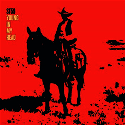 Starflyer 59 — Young In My Head 앨범 커버
