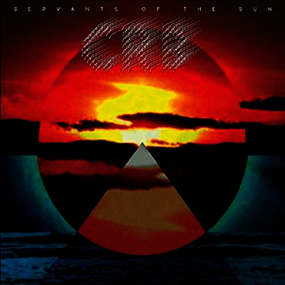 Chris Robinson Brotherhood — Servants Of The Sun 앨범 커버