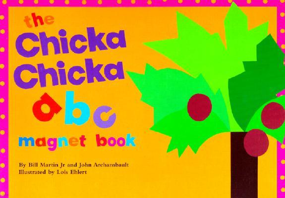 The Chicka Chicka ABC Magnet Book with Magnetic Letters