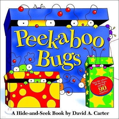 Peekaboo Bugs : A Hide-And-Seek-Book