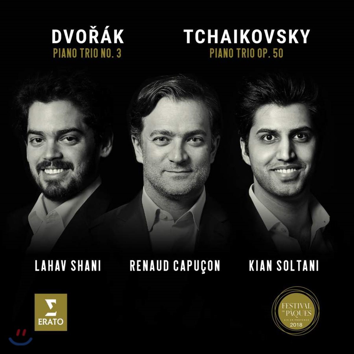 Lahav Shani / Renaud Capucon / Kian Soltani 드보르작 / 차이코프스키: 피아노 트리오 `위대한 예술가의 추억`