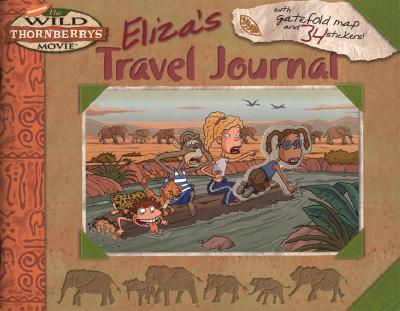 Eliza's Travel Journal with Sticker