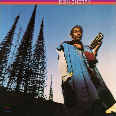 Don Cherry — Brown Rice 앨범 커버
