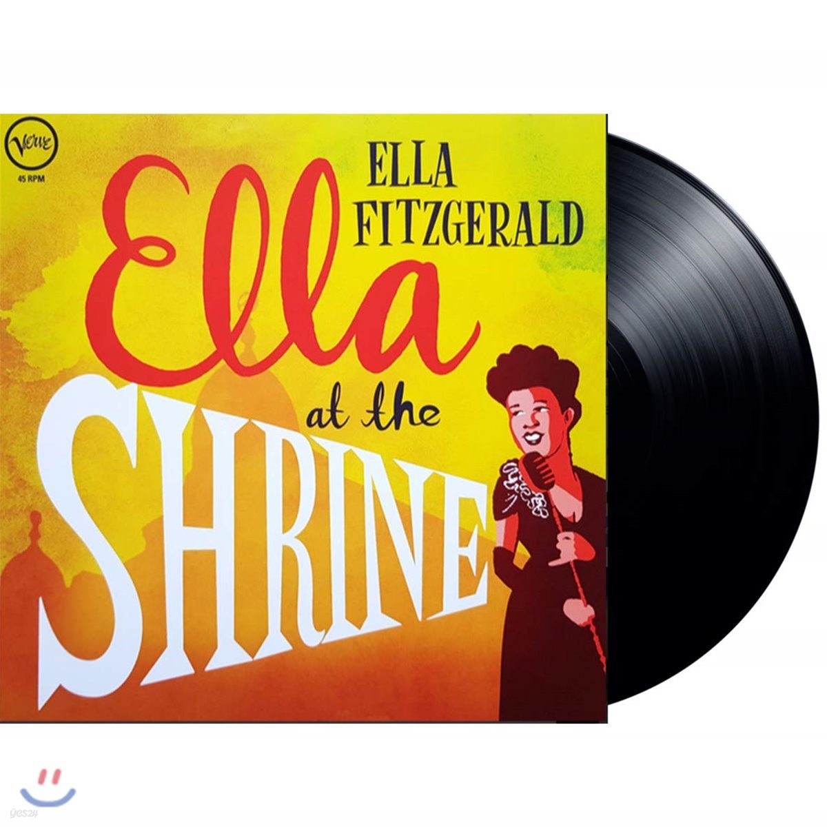 Ella Fitzgerald (엘라 피츠제럴드) - Ella At The Shrine [LP]