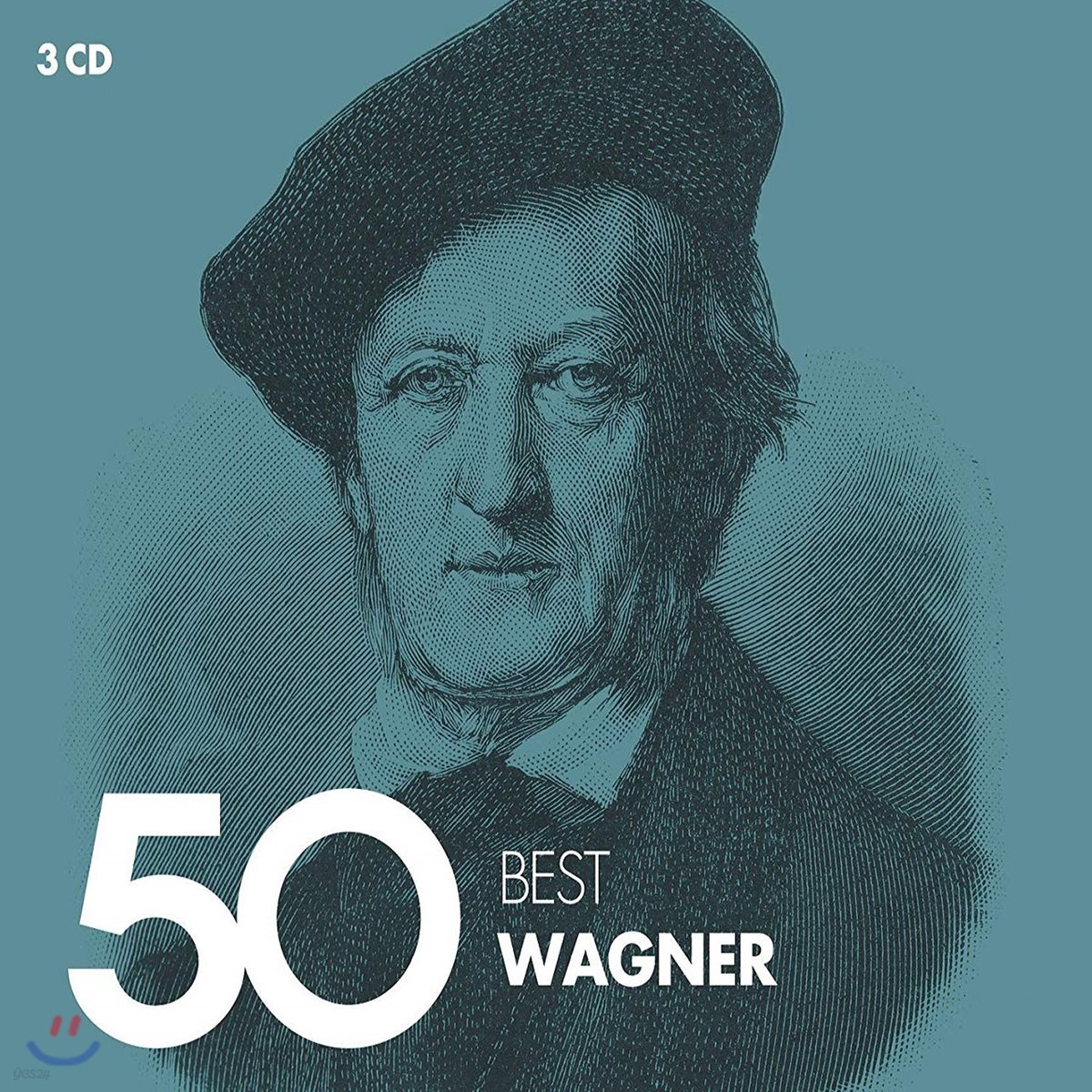 바그너 베스트 50 (50 Best Wagner)