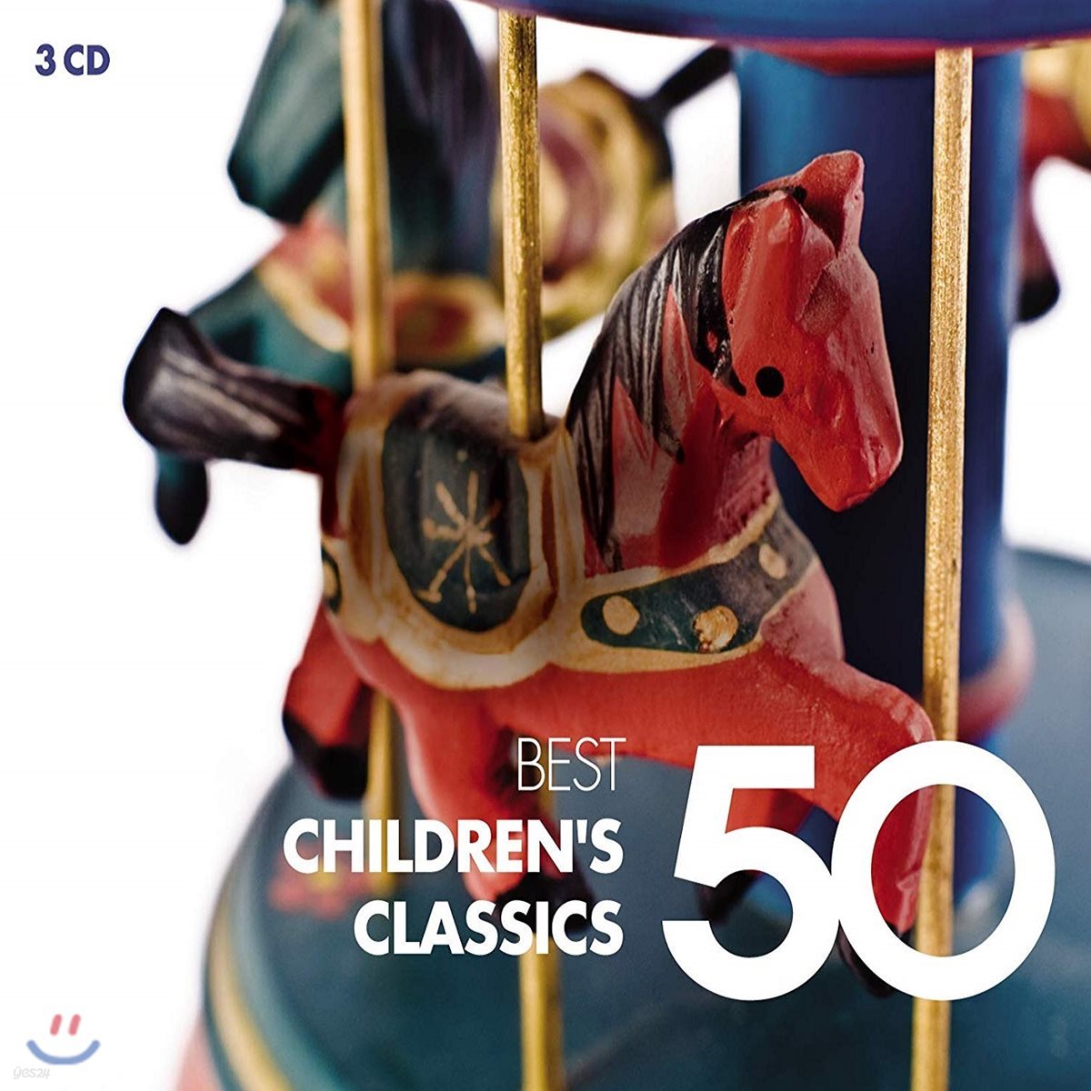 어린이 클래식 베스트 50 (50 Best Children&#39;s Classics)