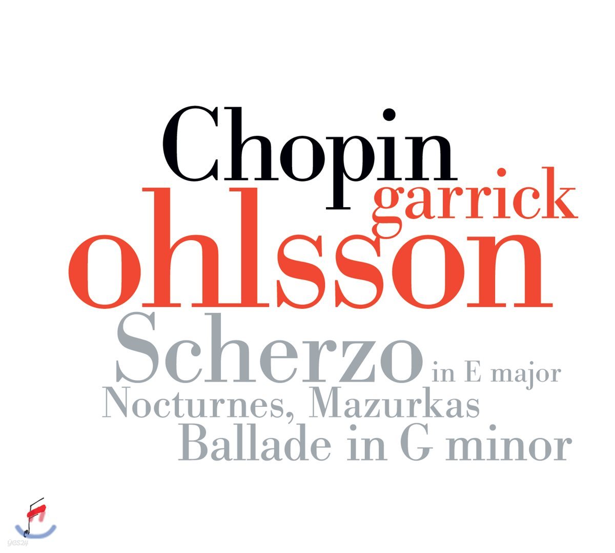 Garrick Ohlsson 쇼팽: 발라드 1번, 녹턴, 마주르카 외 (Chopin: Ballade op.23, Nocturnes, Scherzo op.54, Mazurkas)