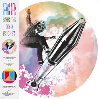 Air — Surfing On A Rocket 앨범 커버