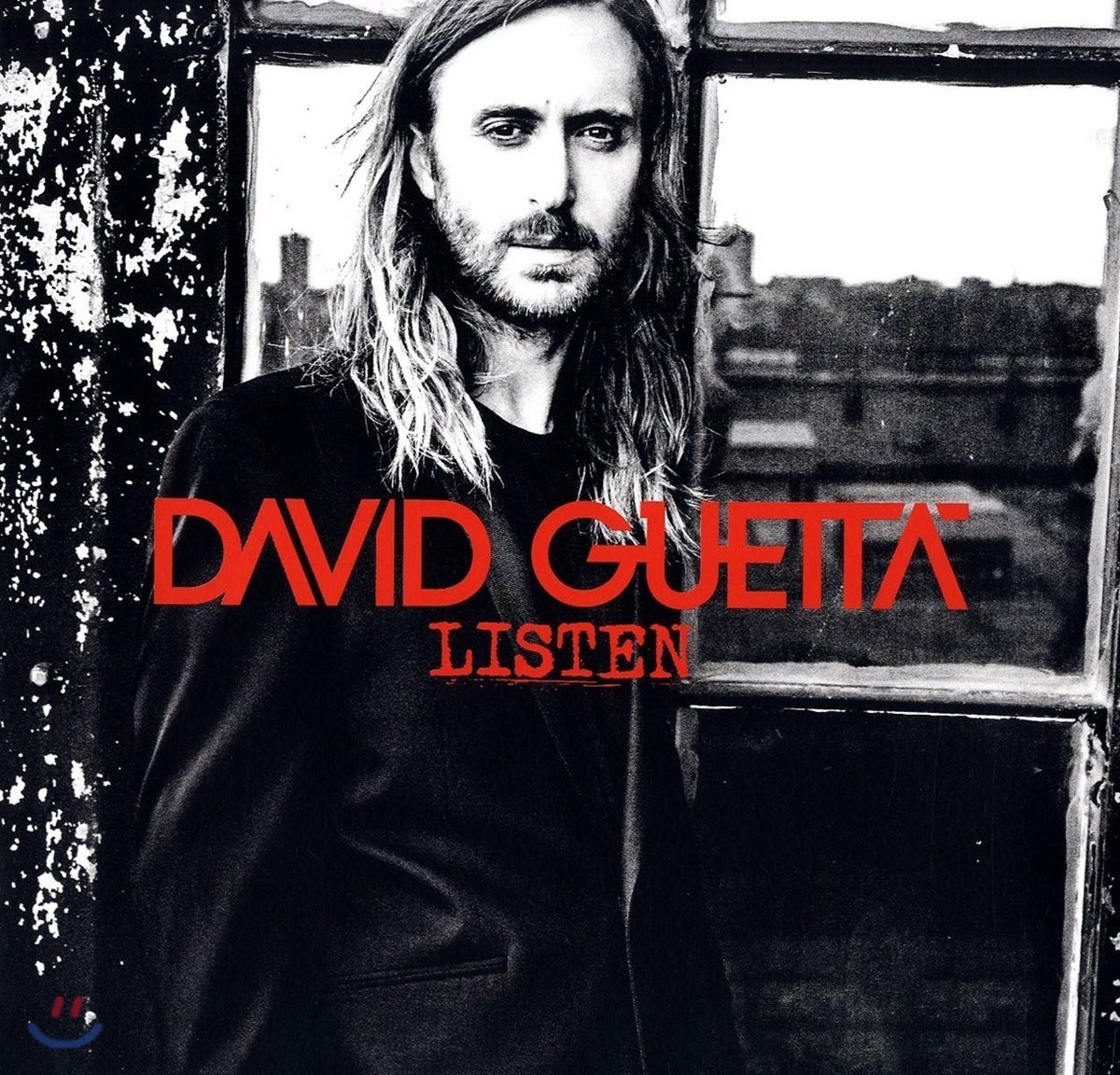 David Guetta (데이비드 게타) - Listen [실버 컬러 2LP]