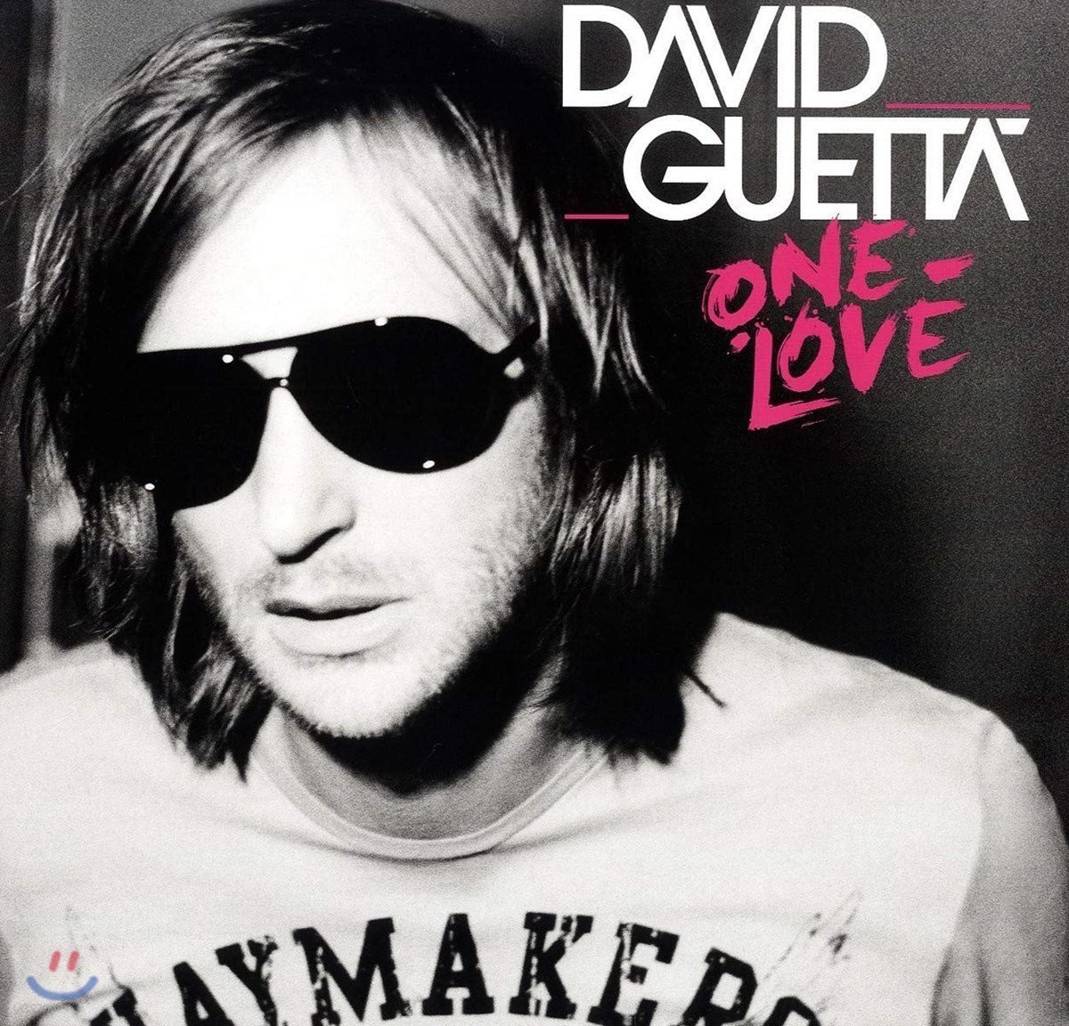 David Guetta (데이비드 게타) - One Love [핑크 컬러 2LP]