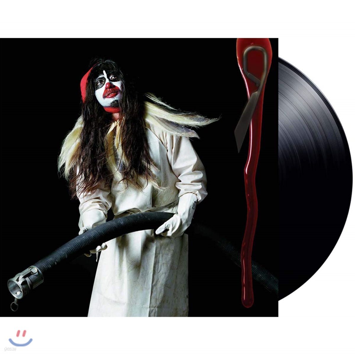 구속의 드로잉 9 영화음악 (Drawing Restraint 9 OST by Bjork) [LP]