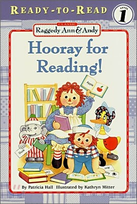 Ready-To-Read Level 1 : Hooray for Reading!