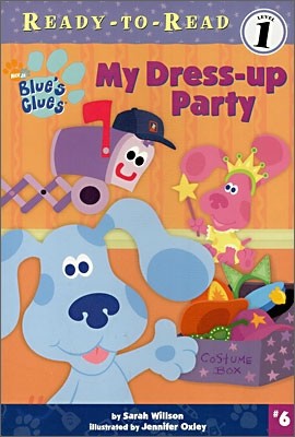 Ready-To-Read Level 1 : My Dress-Up Party