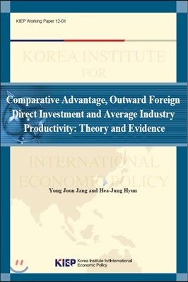 Comparative Advantage Outward Foreign Direct Investment and Average Industry Productivity
