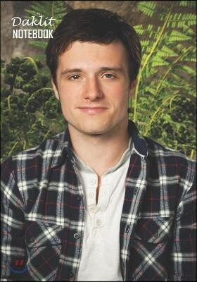 Notebook: Josh Hutcherson Medium College Ruled Notebook 129 Pages Lined 7 X 10 in (17.78 X 25.4 CM)