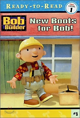 Ready-To-Read Pre-Level 1 : New Boots for Bob!