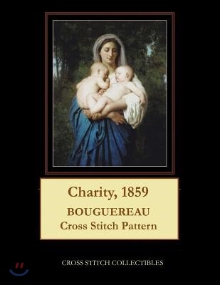 Charity, 1859: Bouguereau Cross Stitch Pattern