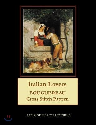 Italian Lovers: Bouguereau Cross Stitch Pattern