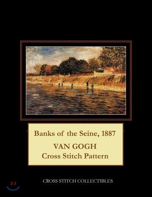 Banks of the Seine, 1887: Van Gogh Cross Stitch Pattern