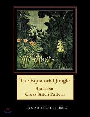 The Equatorial Jungle: Rousseau Cross Stitch Pattern