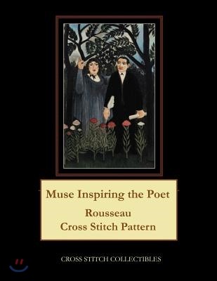 Muse Inspiring the Poet: Rousseau Cross Stitch Pattern