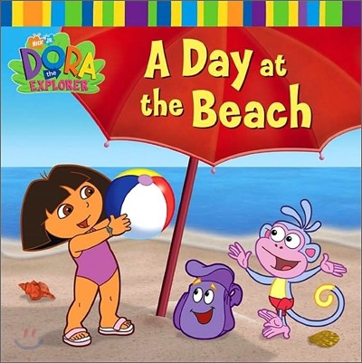Dora the Explorer : A Day at the Beach