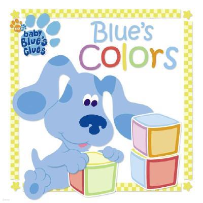 Blue's Colors: A Book and Blocks Play Set