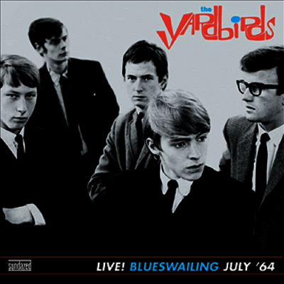 Yardbirds - Blueswailing - Live 1964 (Gold Colored LP)
