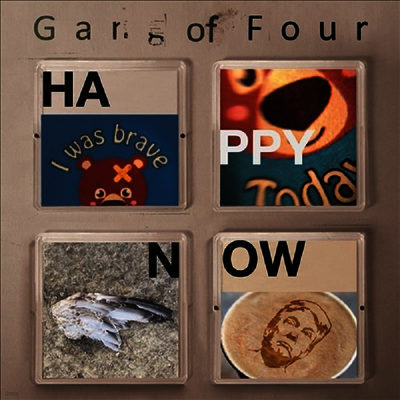 Gang Of Four — Happy Now 앨범 커버