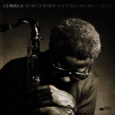 Joe Henderson — State Of The Tenor 2 앨범 커버
