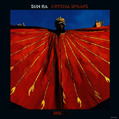 Sun Ra — Crystal Spears 앨범 커버