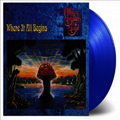 Allman Brothers Band - Where It All Begins (25th Anniversary Edition)(Ltd)(180g Gatefold 2LP)