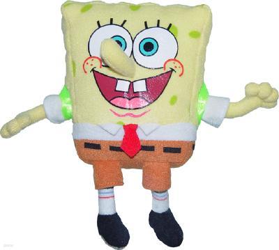 Spongebob's Backpack Book with Plush