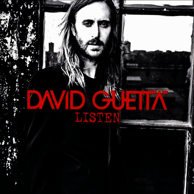 David Guetta — Listen (Limited Edition) 앨범 커버