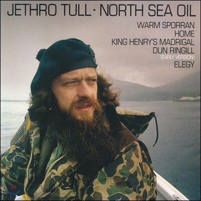 Jethro Tull — North Sea Oil 앨범 커버