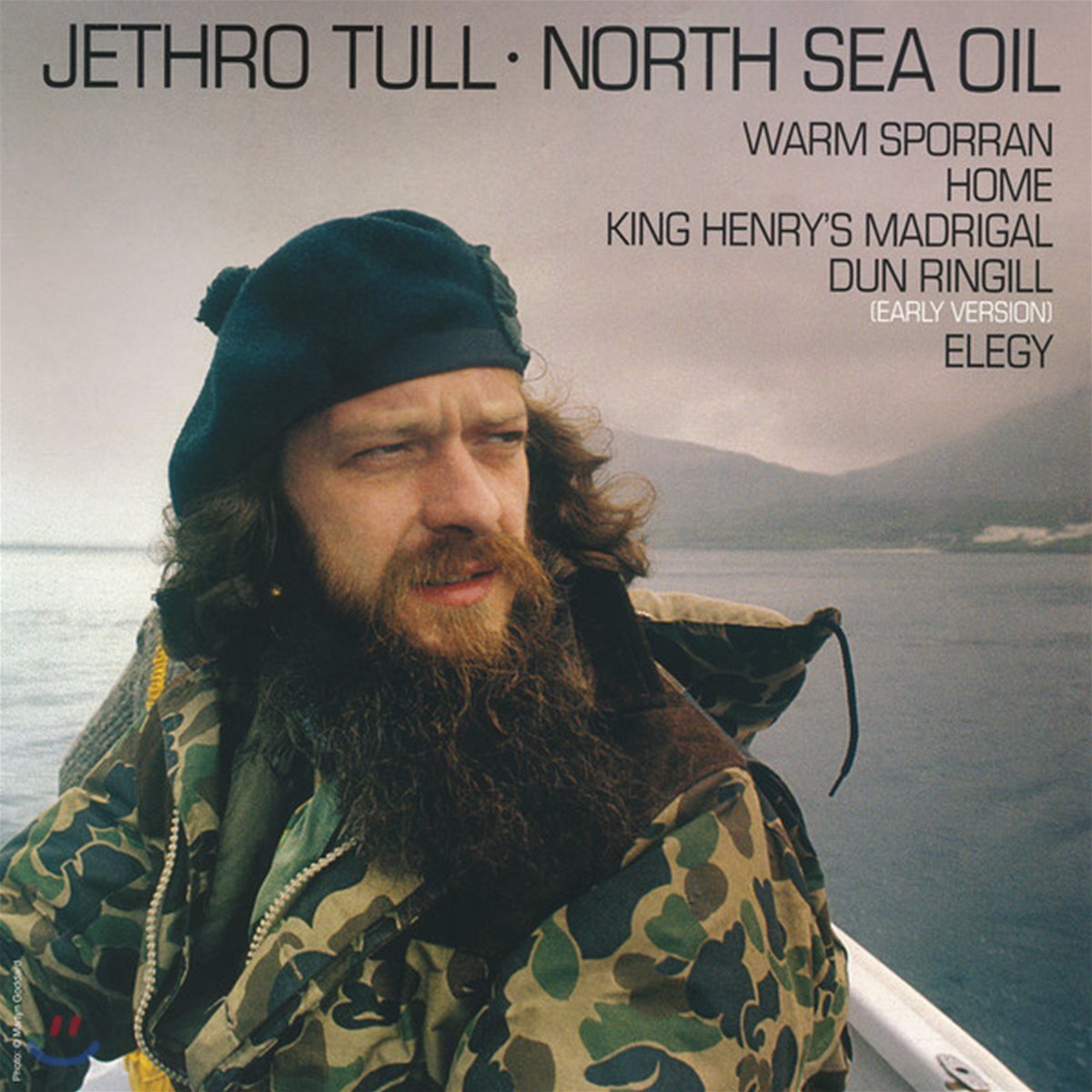 Jethro Tull (제쓰로 툴) - North Sea Oil [10인치 LP]