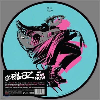 Gorillaz () - The Now Now  6 [ ũ LP]