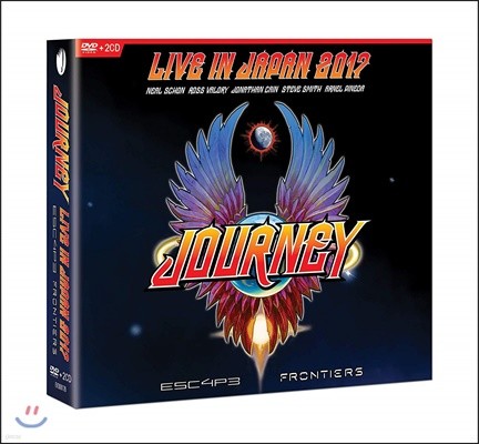 Journey () - Escape & Frontiers Live In Japan [2CD+DVD]