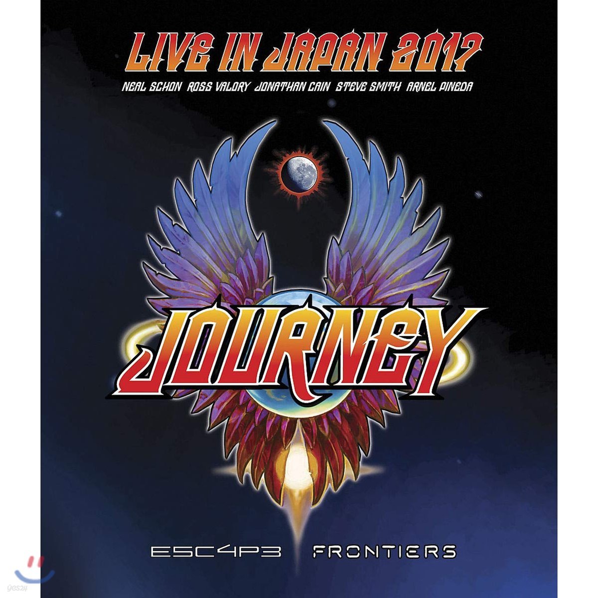 Journey (저니) - Escape &amp; Frontiers Live In Japan