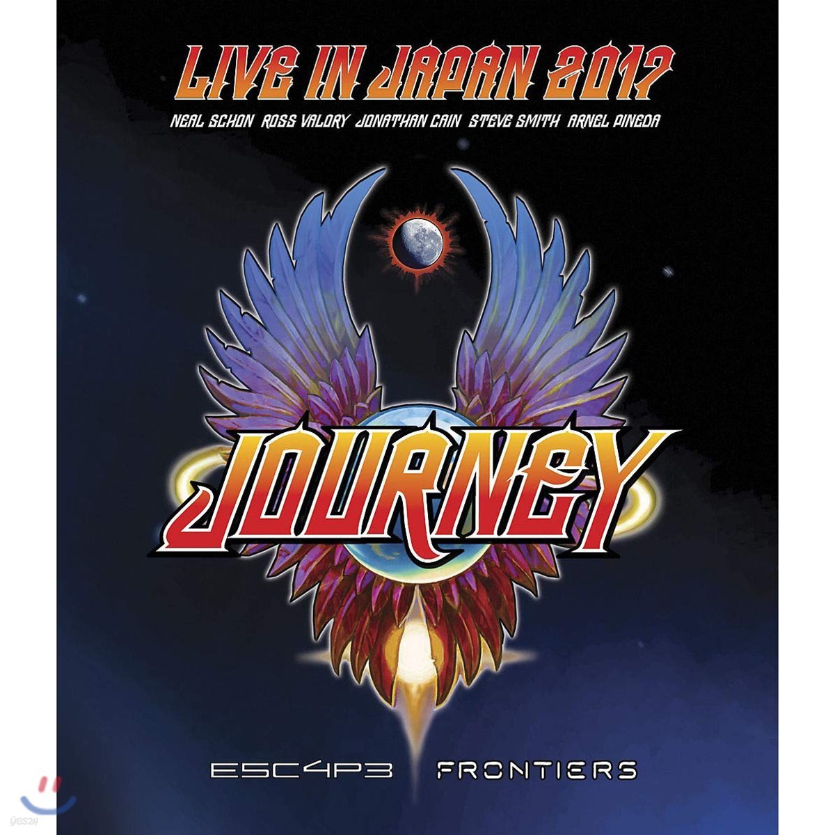Journey (저니) - Escape & Frontiers Live In Japan